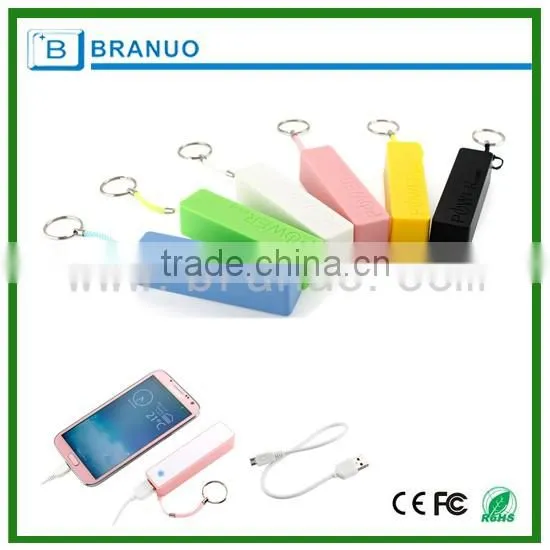 Low Price for Power Bank 2600mah ,power Bank 2600mah Suitable for Promotion Gift