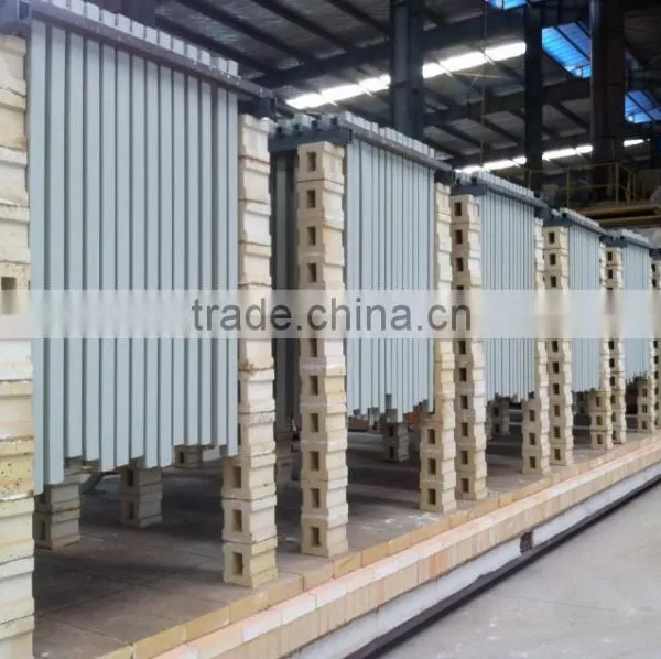 Ceramic Stick for Exterior Curtain Wall , Wood Grain Look Curtain Wall photo-2