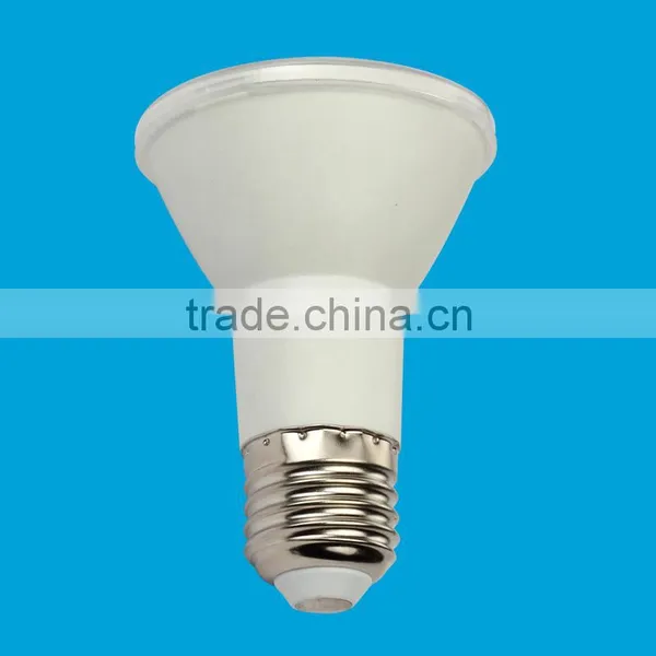 Haining LED PAR Light PAR20 LED Bulb Spotlight Lampara Dimmable SMD E27 6W TUV CE Approved Mingshuai Factory photo-4