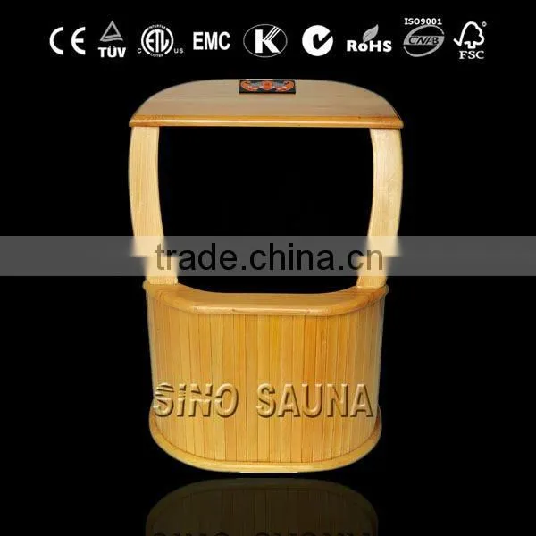 FS-004 Infrared Carbon Heater Mini Sauna Room Foot Massager For Home photo-2