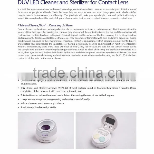 SMD5050 Ceramics Package 265nm,280nm,310nm Deep UV LED For Curing Machine photo-4