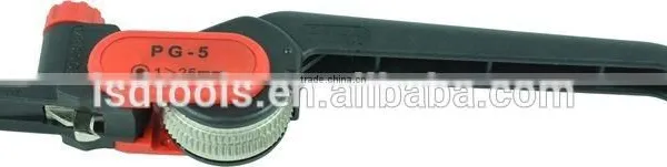 PG-5 Cable Stripper Ratchet Wheel Type High Quality Hand Tools photo-2