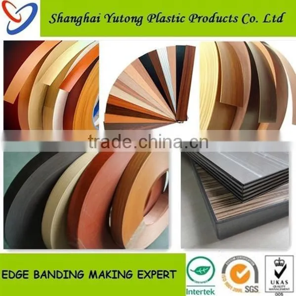 Desk Wood Grain Edge Banding,furniture Accessories,plastic Edge Trim photo-2