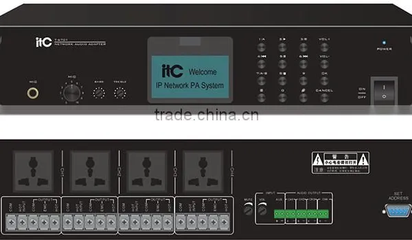 Professional Digital ip Network Audio System With RJ45 Port photo-2