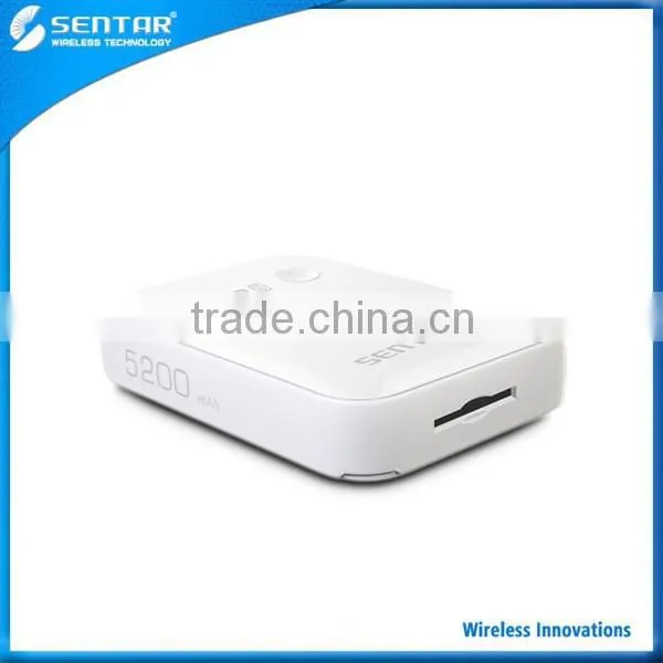 Wholesale Portable 3G Wifi SIM Router Built-in 5200mAh Power Bank photo-3