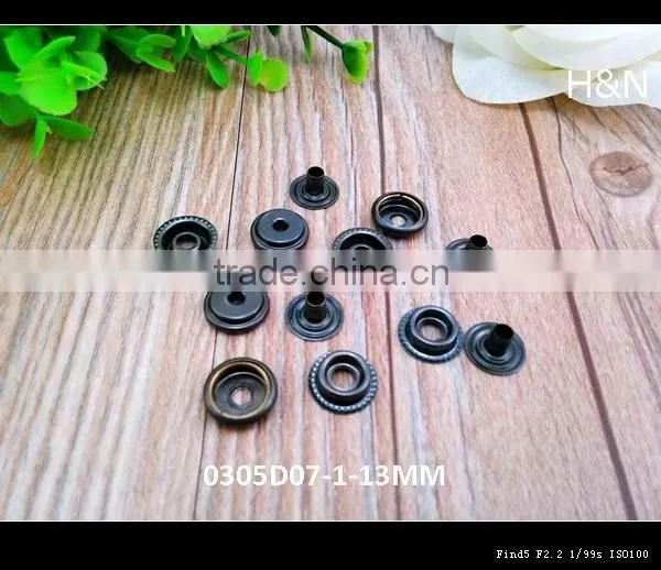 Factory wholesale push snap button