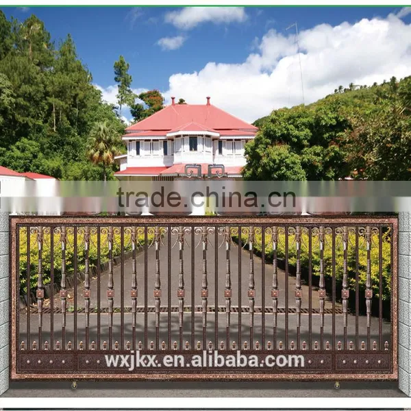 Aluminium Art Garden Gate photo-2