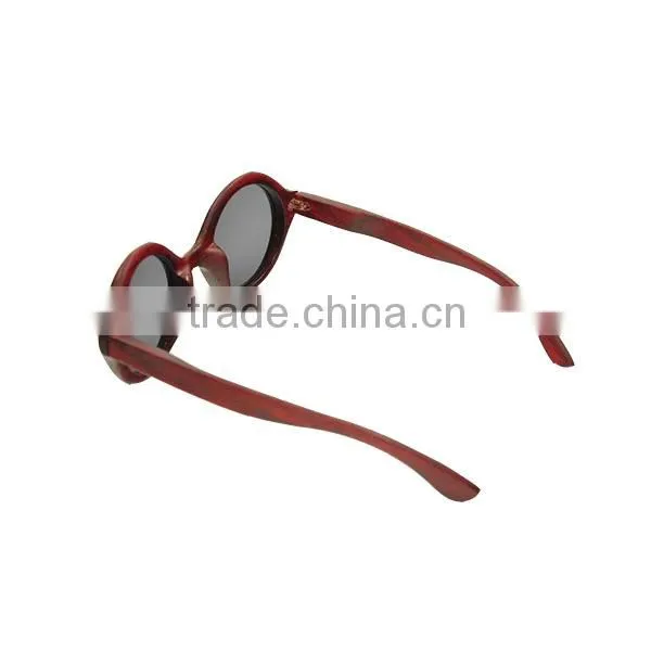 2016 Polarized Natural Custom Paorosa Wood Sunglasses photo-4