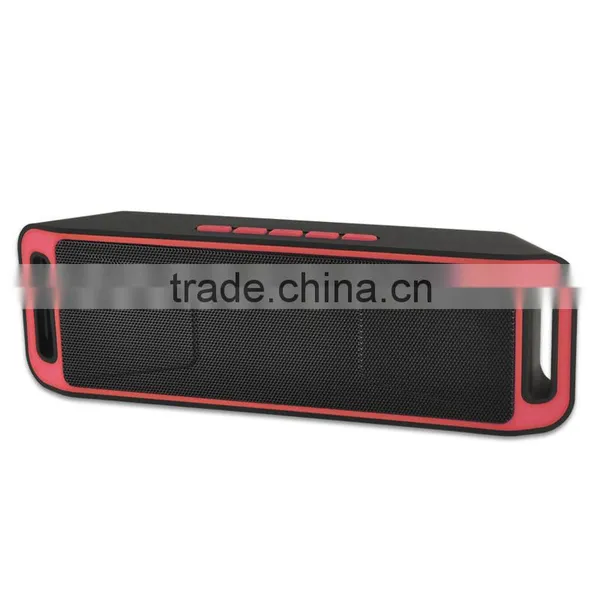 Promotional Gifts Hands Free Music Mini Outdoor Bluetooth Speaker Made in China photo-2