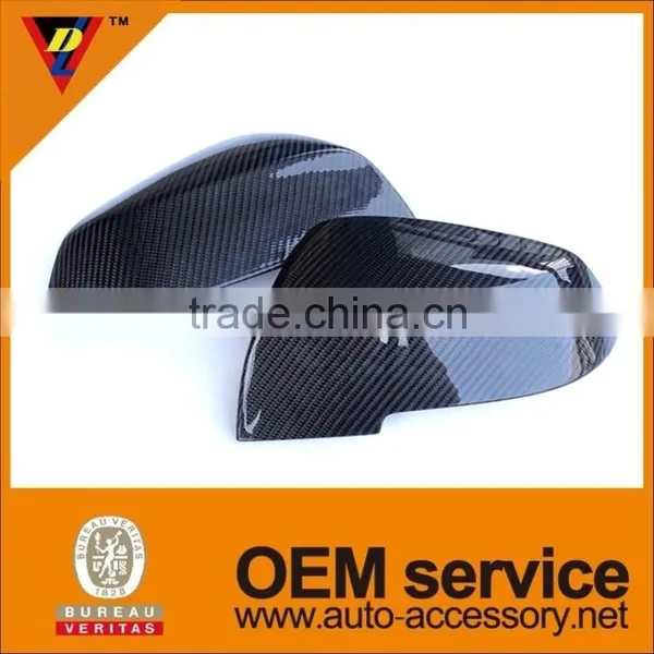 Plastic ABS Chrome Door Mirror Cover For BMW 3 Series photo-2