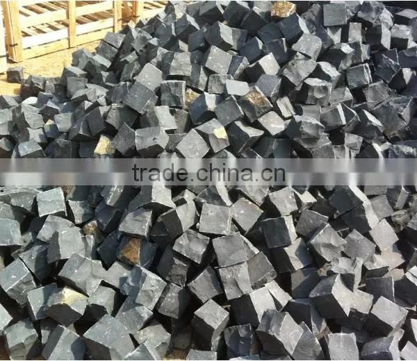 Basalt Black Cube 9x9x9 photo-6