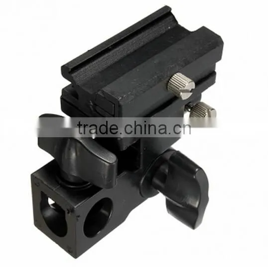 Flash Bracket / Umbrella Holder Swivel Light Stand / Flash Light Mount photo-4