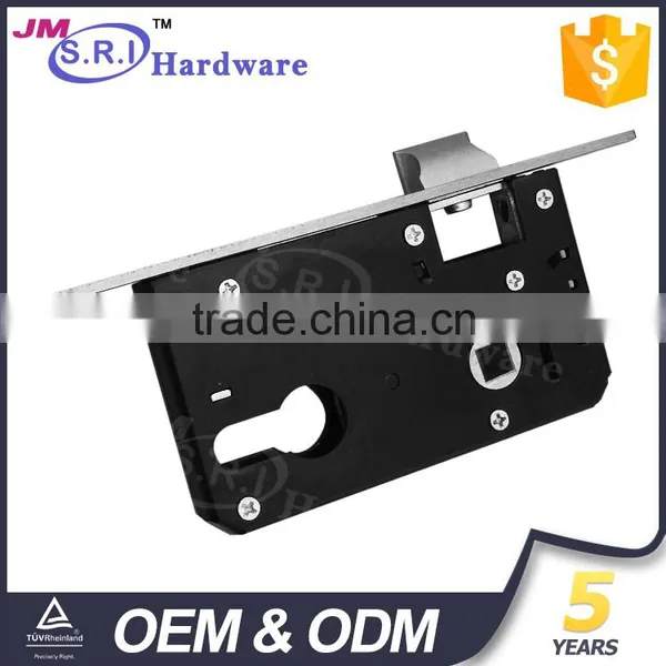 45 Backset Black Color Small Mortise Lock photo-4