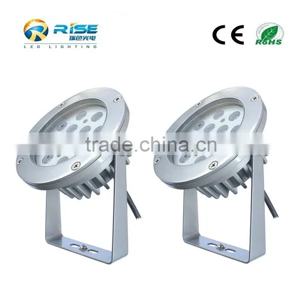 Cool White/warm White/pure White Color Temperature(CCT) and LED Light Source Garden Spotlight photo-2