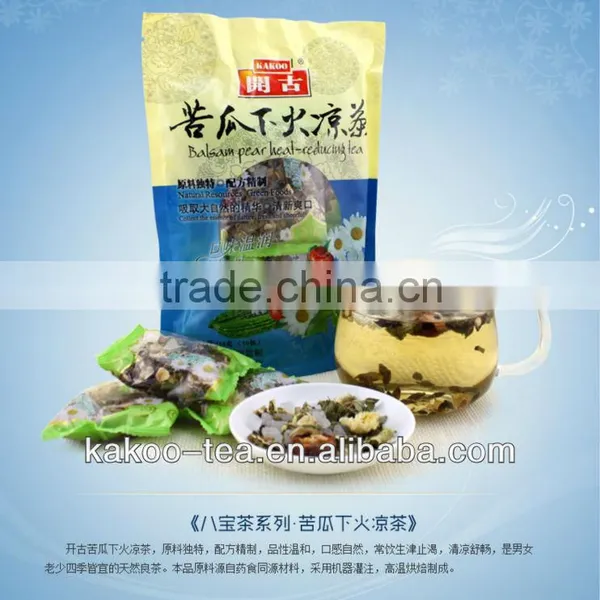 Chinese assorted heat-reducing herbal tea