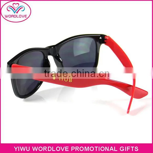 Fashion Plastic Italian Deisgn Eye Protected Sunglasses photo-4