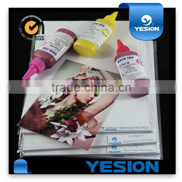 Yesion Brand Both Side High Glossy Photo Paper Made in China photo-2