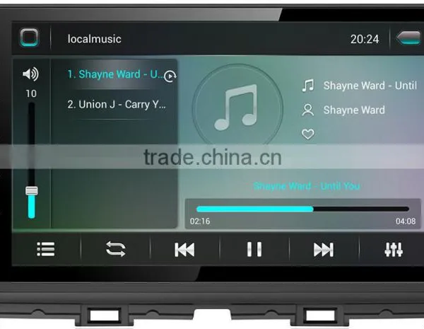 10.1" Factory Price Android 4.4 & Android 4.4.2 Car Gps Navigation For Mazda Cx-5 Built Wifi 1024*600 1G Ram photo-2