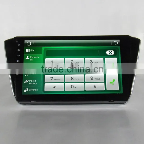 Funwin Android 4.4.2 Car Stereo 1024*600 for Skoda Superb Navigation WIFI 3G Playstore photo-2
