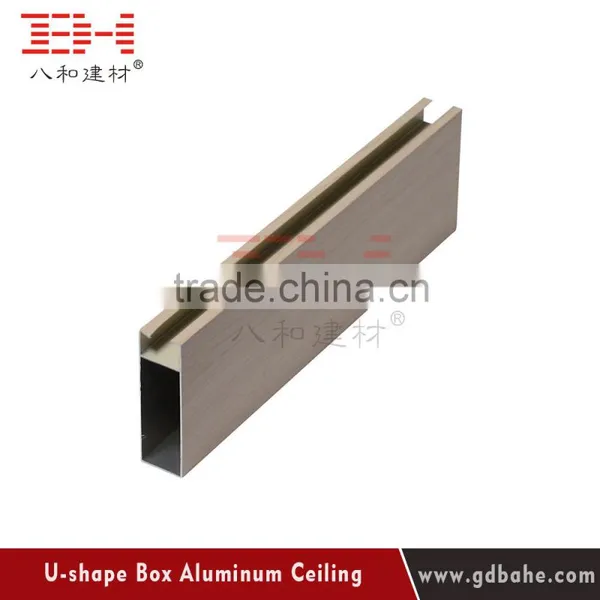 Construction Materials Profile Ceiling Decorative Aluminum Ceiling photo-3
