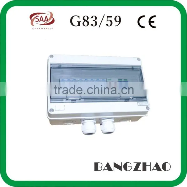 Waterproof Plastic Proof Box 4 Strings DC Combiner Box photo-5