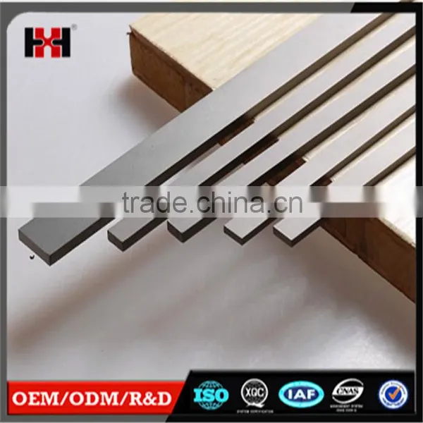 2016 China Wholesale Tungsten Carbide Strips Woodworking Strips Carbide Engraving Cutters Tungsten Carbide Knife