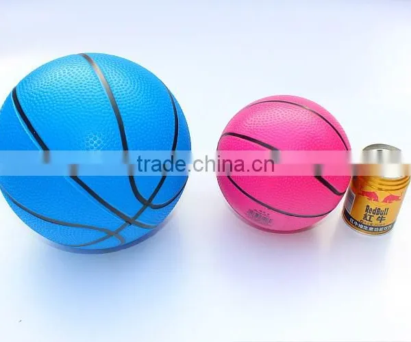PVC Toy Style Mini Basketball Customized Colored Basketballs photo-3