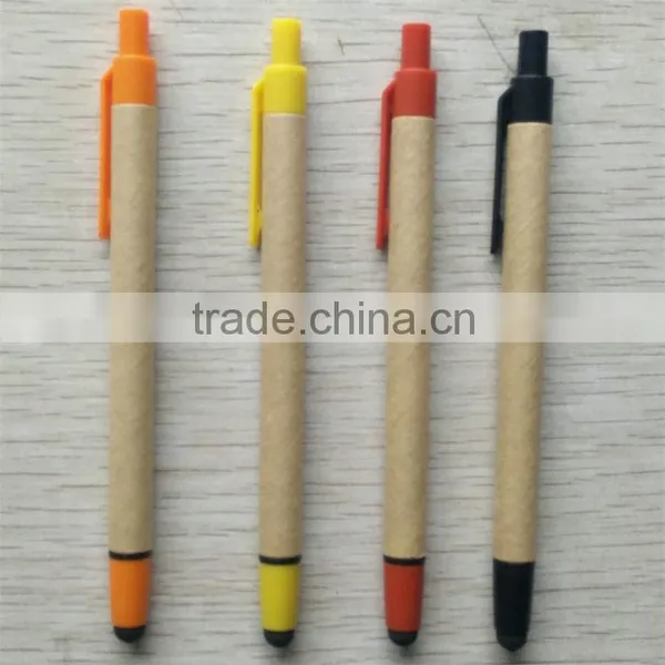 Top Selling Products 2016 Plunger and Neb Paper Stylus Pen photo-2