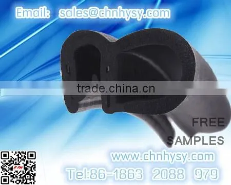 Sealing Strips Collision Rubber / Shock Absorption Rubber Seal Strips / Car Door Rubber Protection Seal photo-5