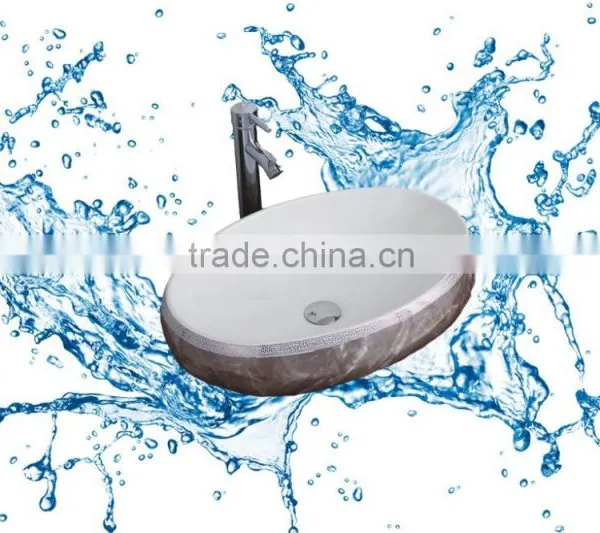 New Arrival Mid East Chaozhou Wall Hung Basins photo-4