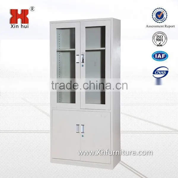 Cheap Glass Door Steel File Cabinet/steel Furniture Metal File Cabinet photo-5