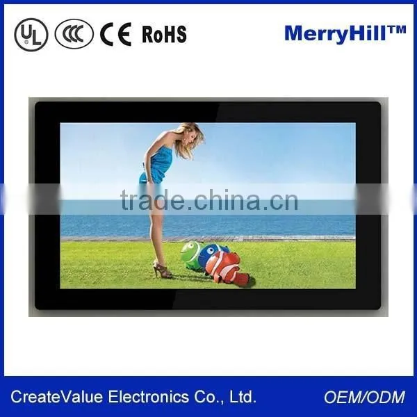 10, 15, 17, 19, 21.5 Inch Wall Mounted Android 3G WIFI Digital Advertising Display Price photo-6