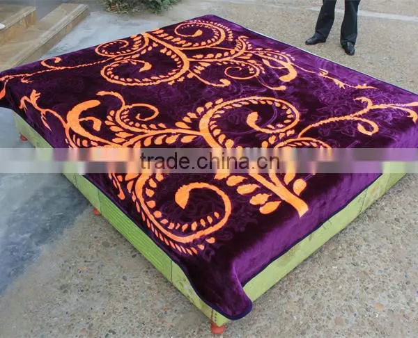 100% Polyester Wholesale Thermal Protection Container Home China Supplier Blanket for Bed photo-5