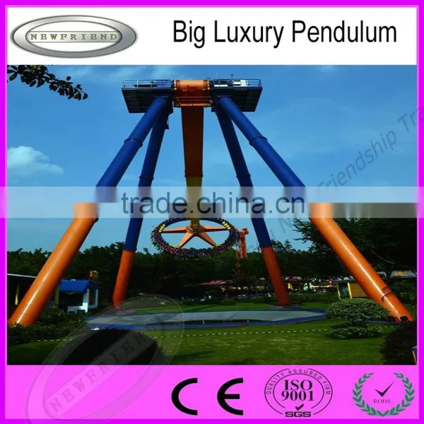 Hot Selling Outdoor 24seats Amusement Park Rides Big Pendulum for Sale photo-5