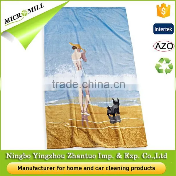 Best Wholesaler Beach Towels Designer Prices Cat Beach Towel photo-4