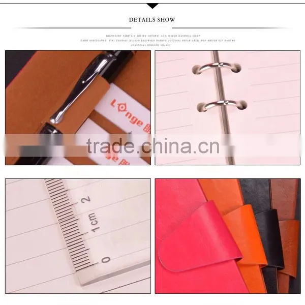 China Factory Offer Promotional Spiral Notebook With Colored Paper/office Notebook photo-4