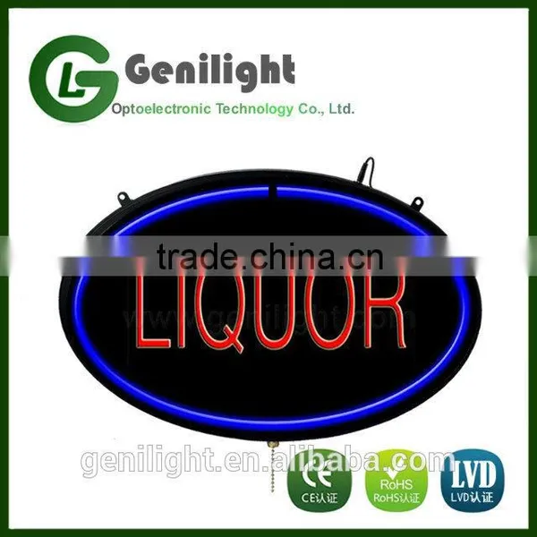 2016 High Quality Acrylic LED Sign Abierto Letter Sign photo-3