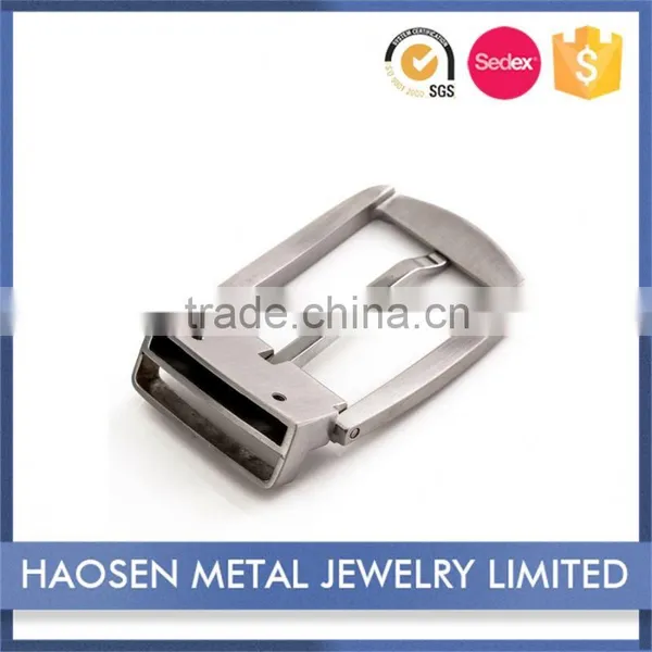 OEM and ODM Quality Assured Popular Design Custom Sizes Stainless Steel Belt Buckle photo-2