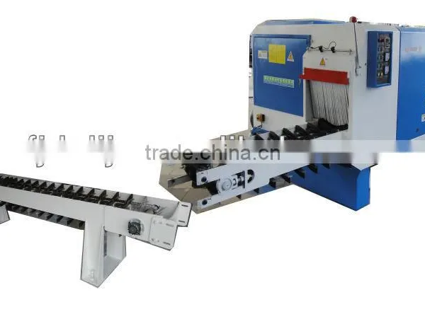 Log Multi Blade Saw Machine Type MJ7400