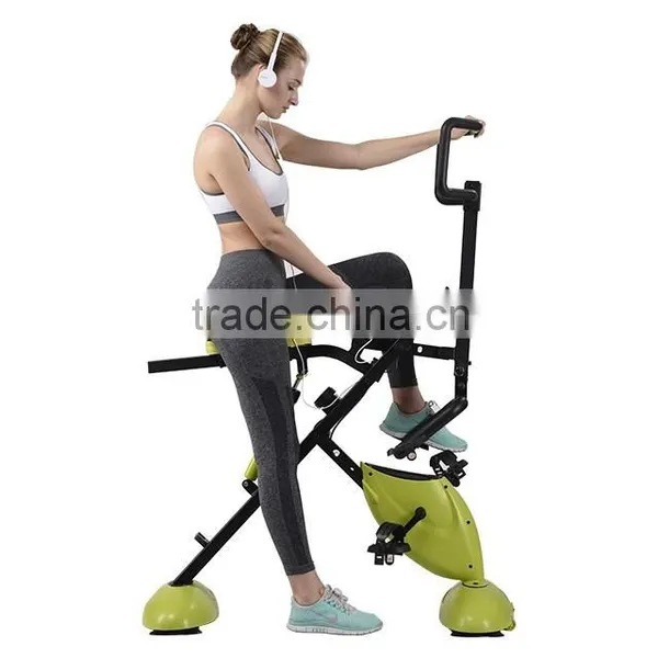 New X-bike With Horse Riding Spin Bike and Vibration Function Prices photo-3