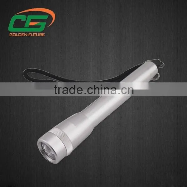 Golden Future Made in China Aluminum Housing Mini Outdoor Electric Torch photo-2