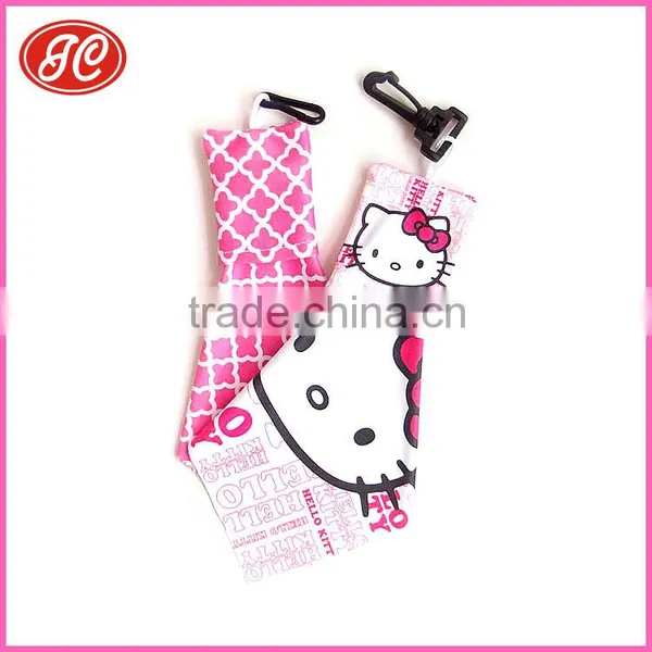 Hello Kitty Microfiber Cleaning Cloth WITH Key Chain FOR Eyeglasses Phone LCD photo-6