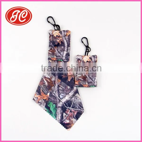 Multipurpose Reusable Microfiber Eyeglass Cleaning Cloth Key Chain photo-4