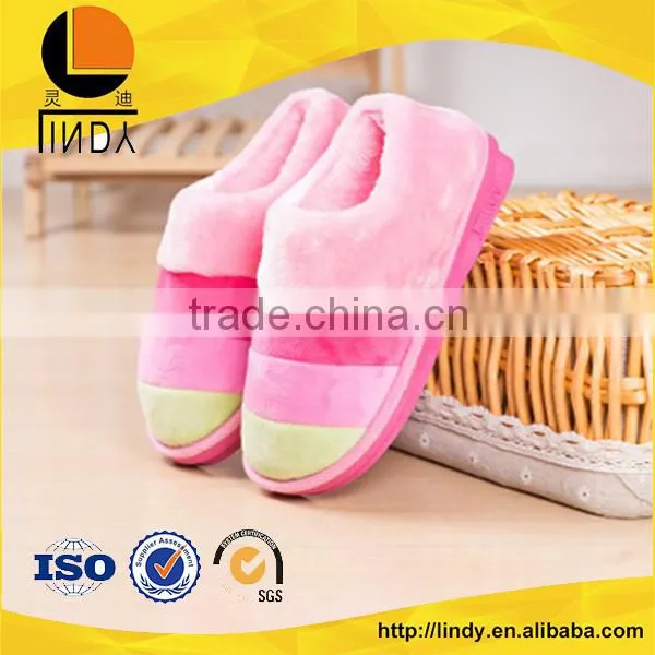 Low Price New Style Hotel Lady Cotton Slippers photo-3