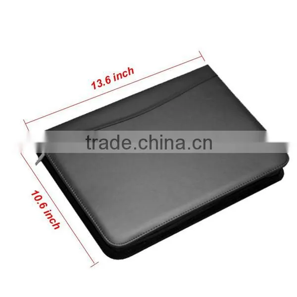 Best Selling pu Leather Business Folder With Writing Pad and Pen Set for Conference photo-2