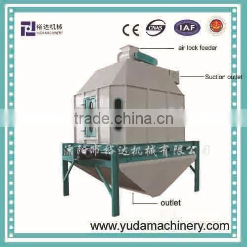 Fast Cooling SKLN Series Counter Flow Wood Pellet Cooler photo-4