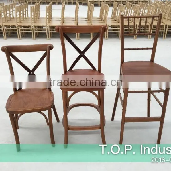 Crossback Barstool