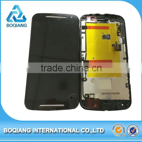 100% Wholesale Price Cellphone Repair for Motorola g2 Screen Lcd Screen for Motorola g2 With Frame for Moto g2 Screen