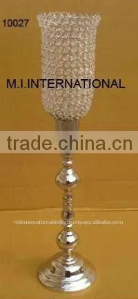 Crystal Candle Holder,, Wedding Crystal Candle Holder