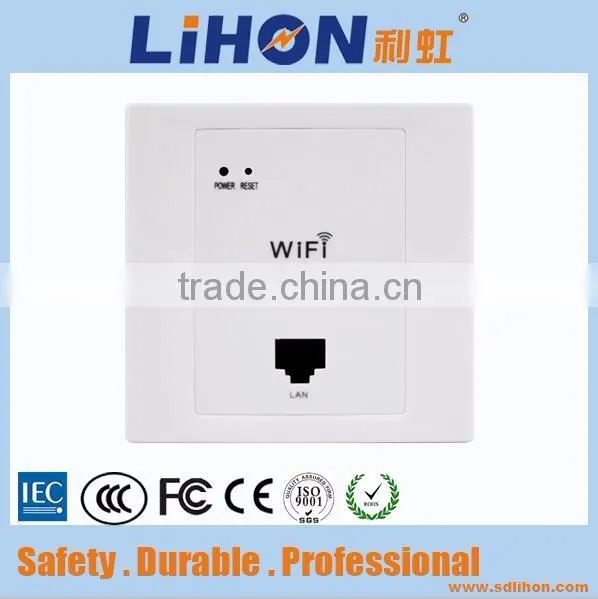 Indoor Inwall Wireless Ap/wall Jack Acess Point/high Power Router Pass Through 5 Walls photo-4